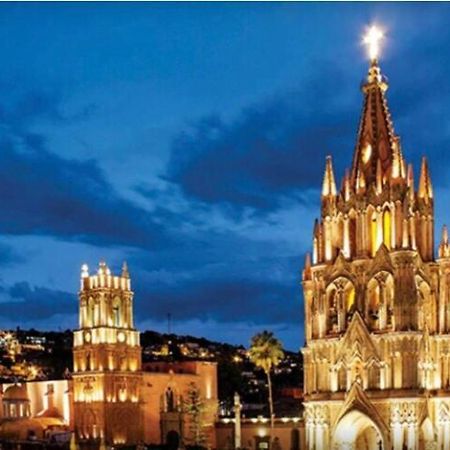Depa Nogal, Centro Villa San Miguel de Allende Buitenkant foto