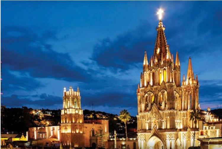 Depa Nogal, Centro Villa San Miguel de Allende Buitenkant foto