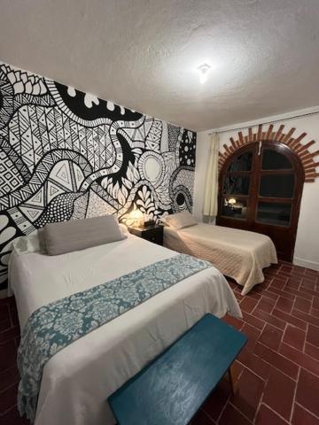 Depa Nogal, Centro Villa San Miguel de Allende Buitenkant foto
