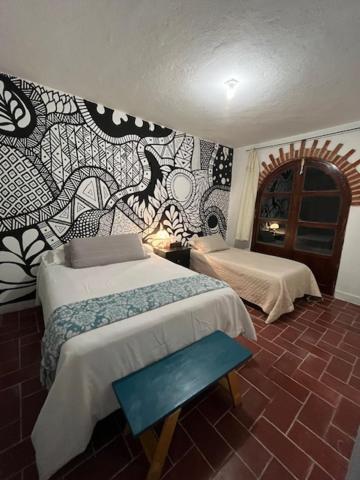 Depa Nogal, Centro Villa San Miguel de Allende Buitenkant foto